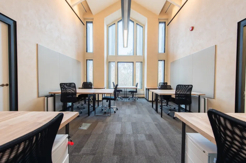 Serviced office marketing