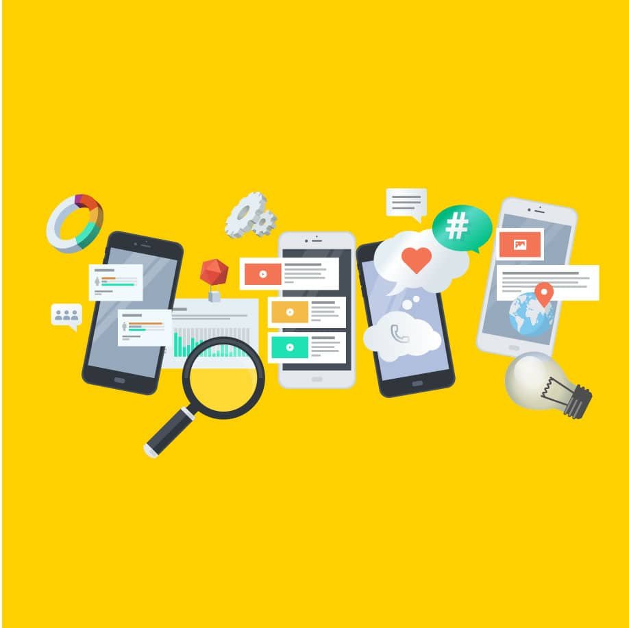 Paid vs organic digital marketing