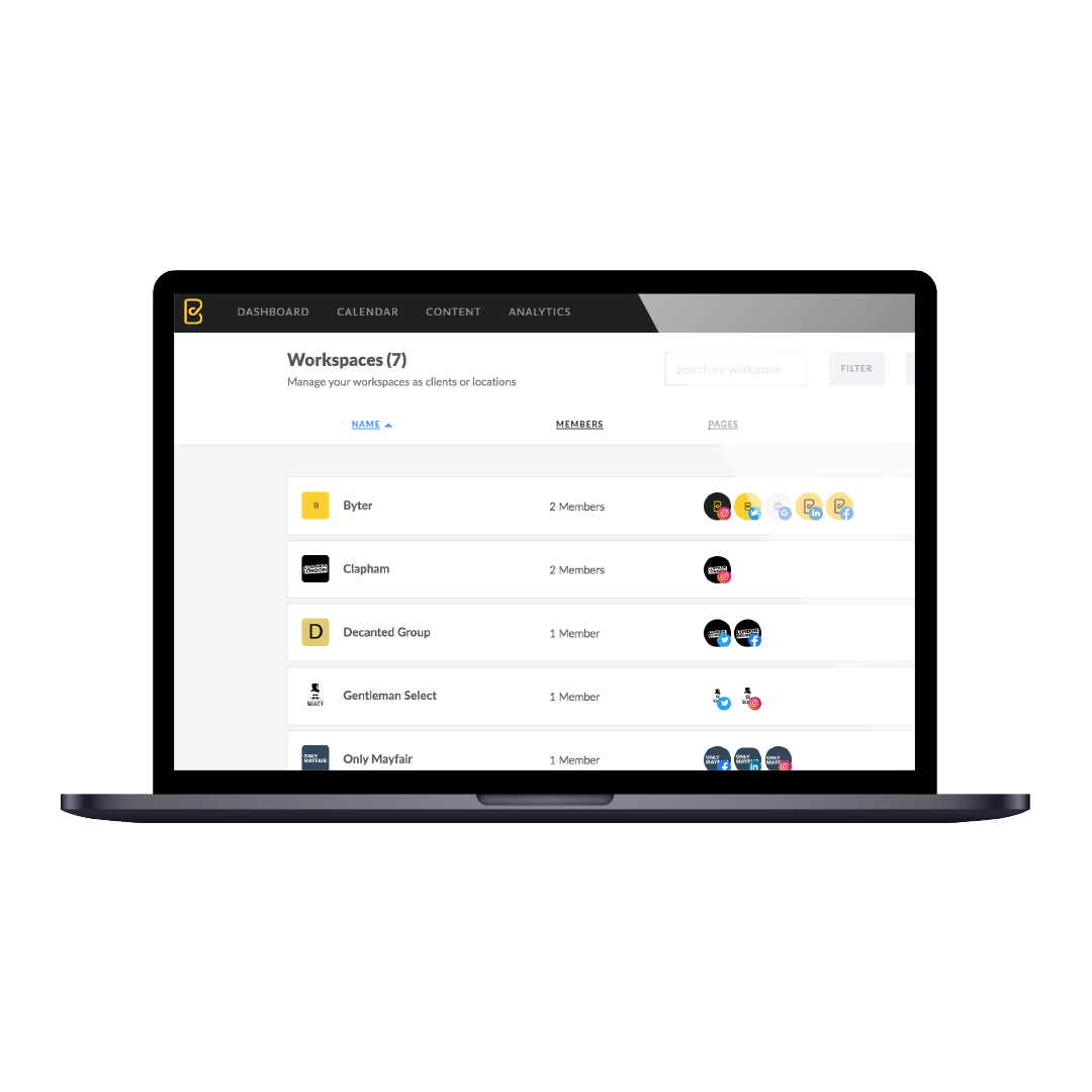 Social Media London marketing