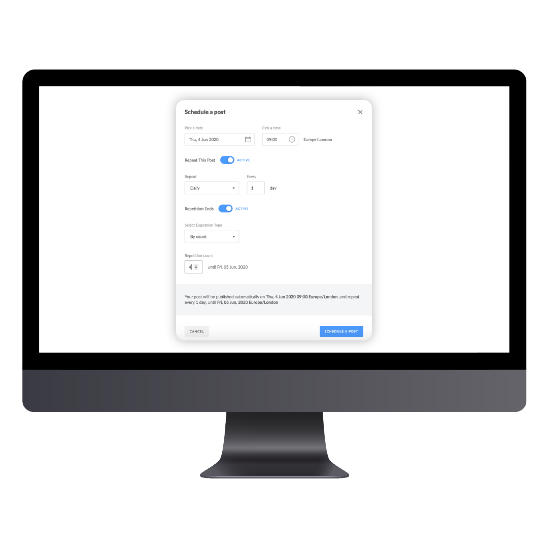 London social media services