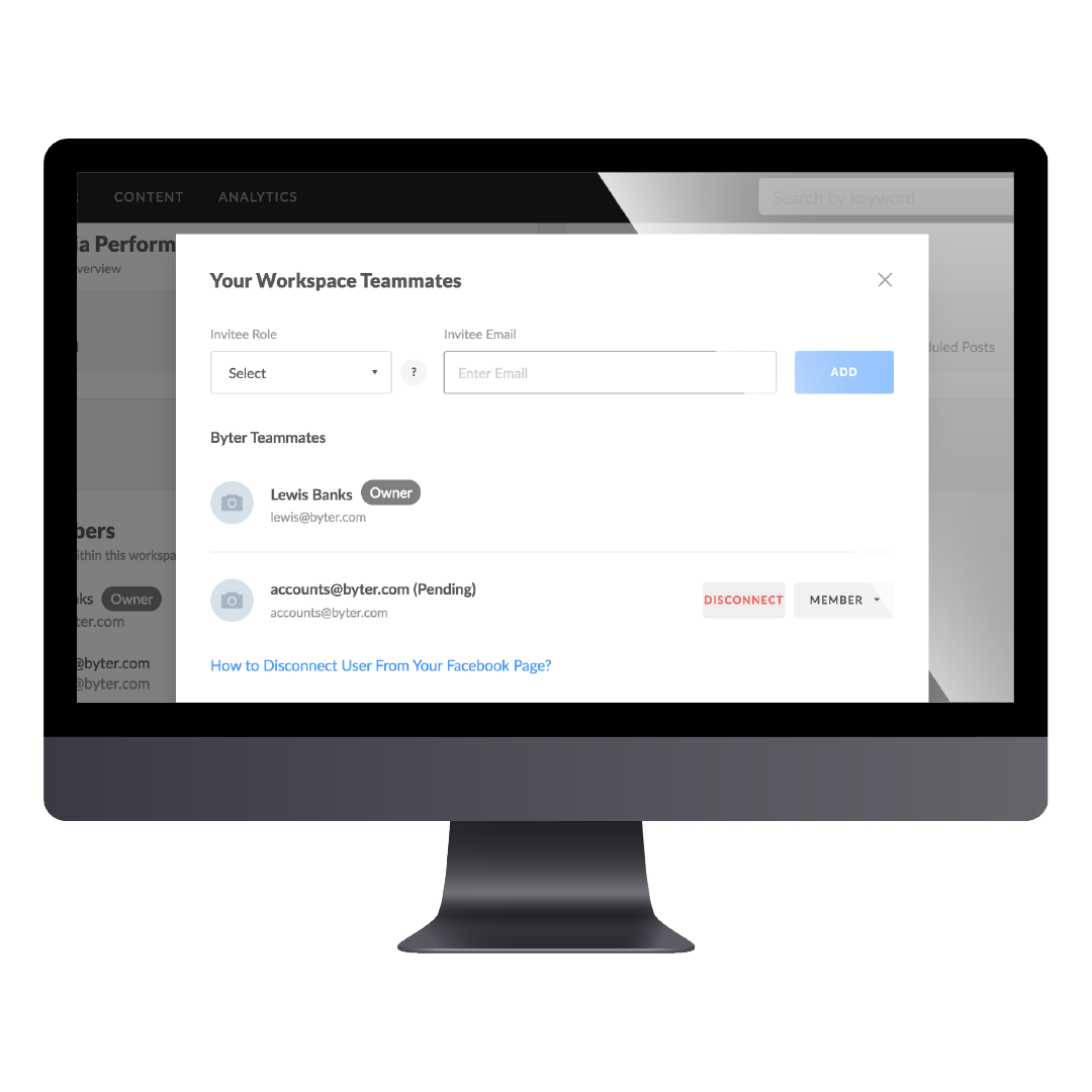 organise social media