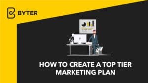 how to create a top tier marketing plan