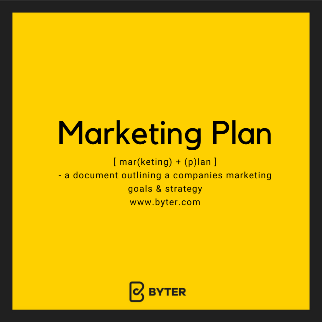 how to make a marketing plan