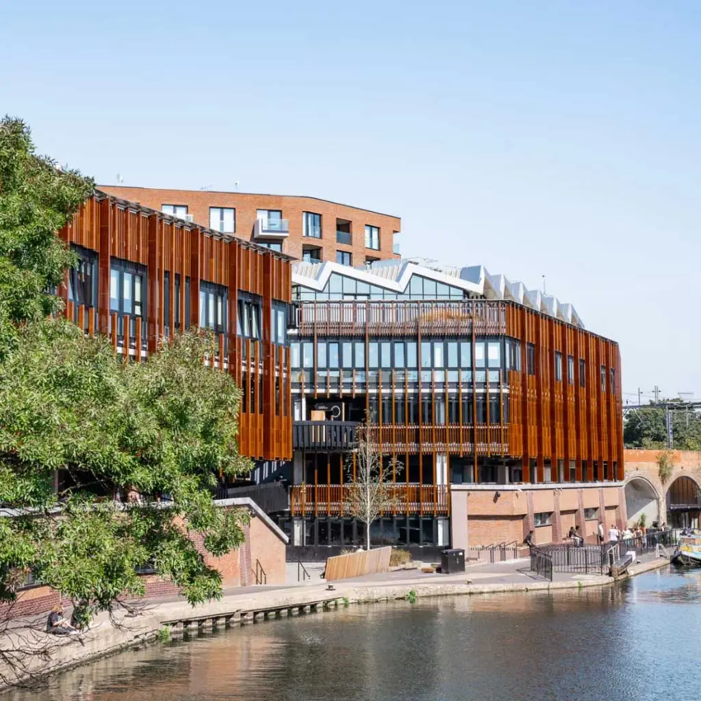 Camden Market Hawley Wharf