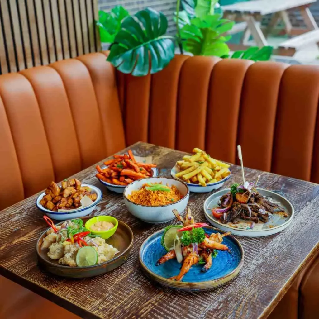 London restaurant & hospitality marketing campaign by Byter