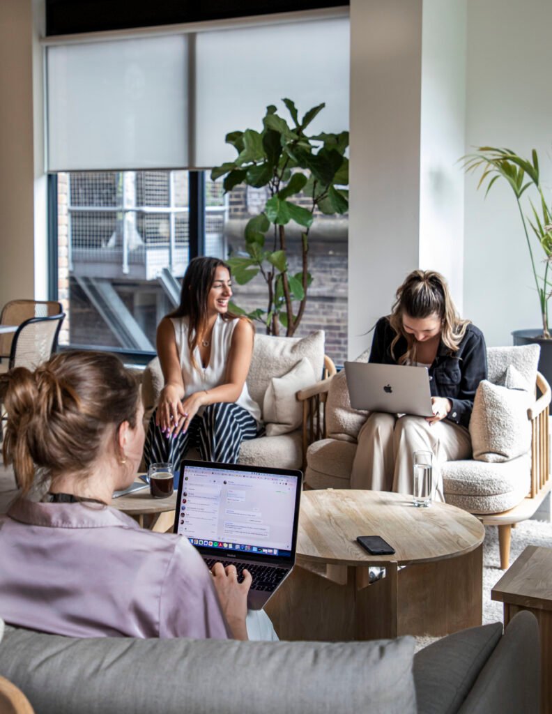 Labs Coworking space marketing