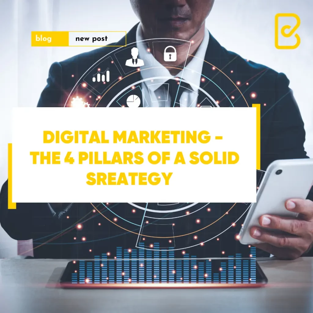 Digital marketing strategy