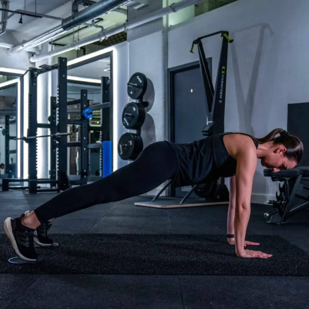 Fitness Content Creation Mayfair