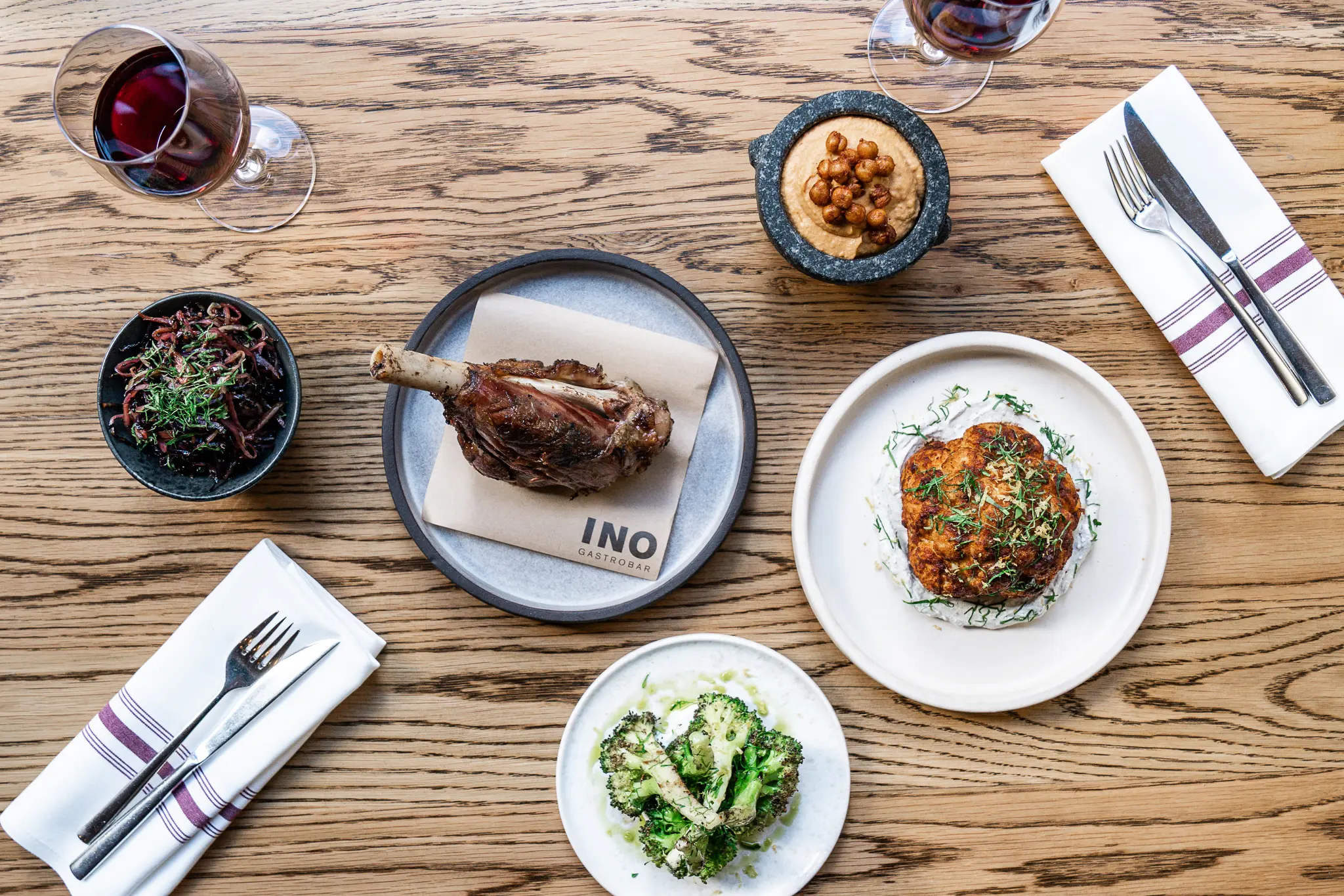 Ino Restaurant marketing London