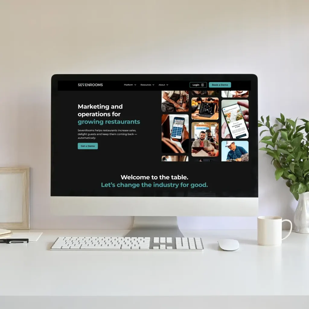 sevenrooms marketing