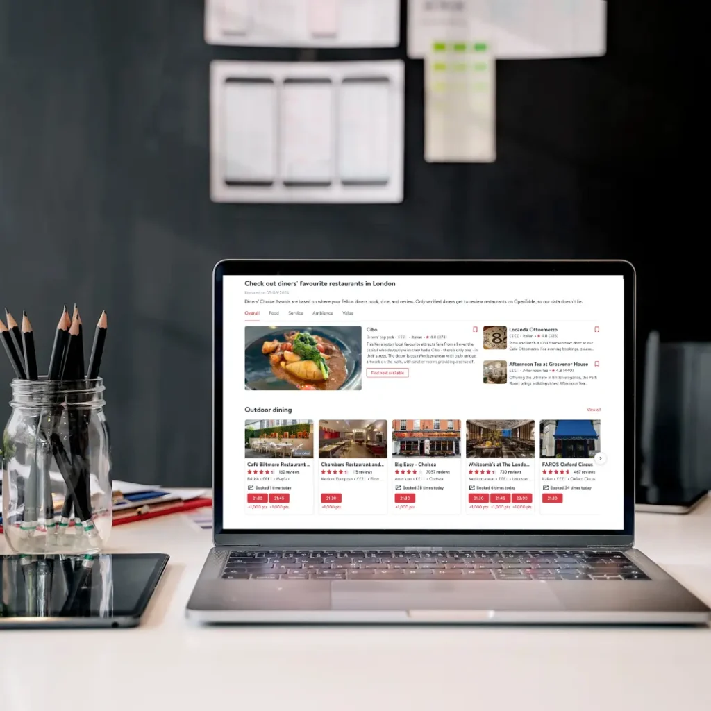 opentable restaurant marketing