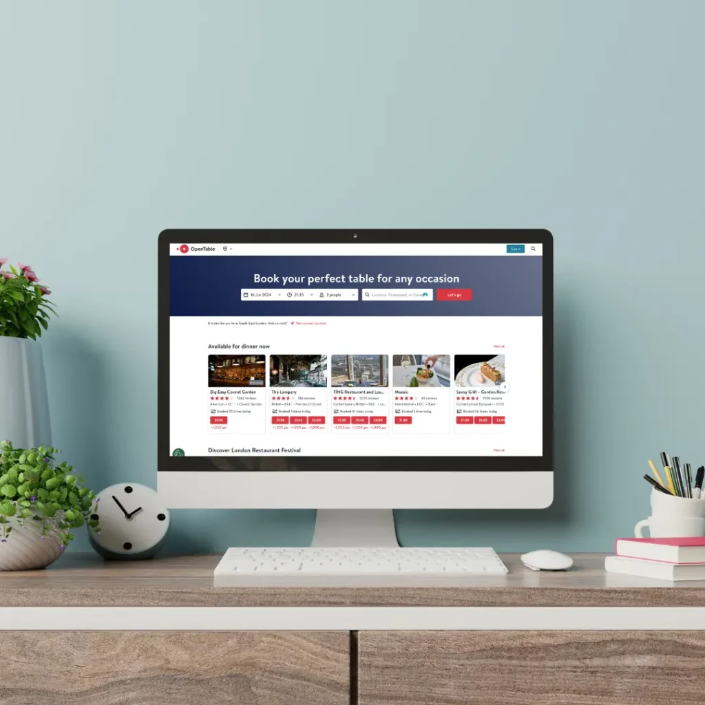 opentable marketing agency