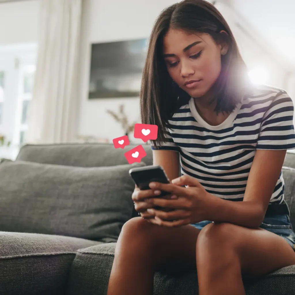 social media advertising