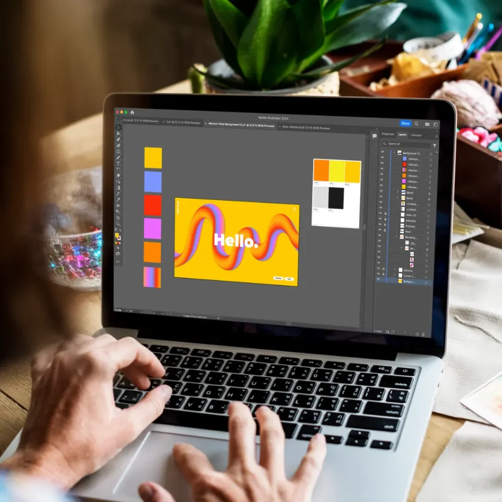 marketing graphics london