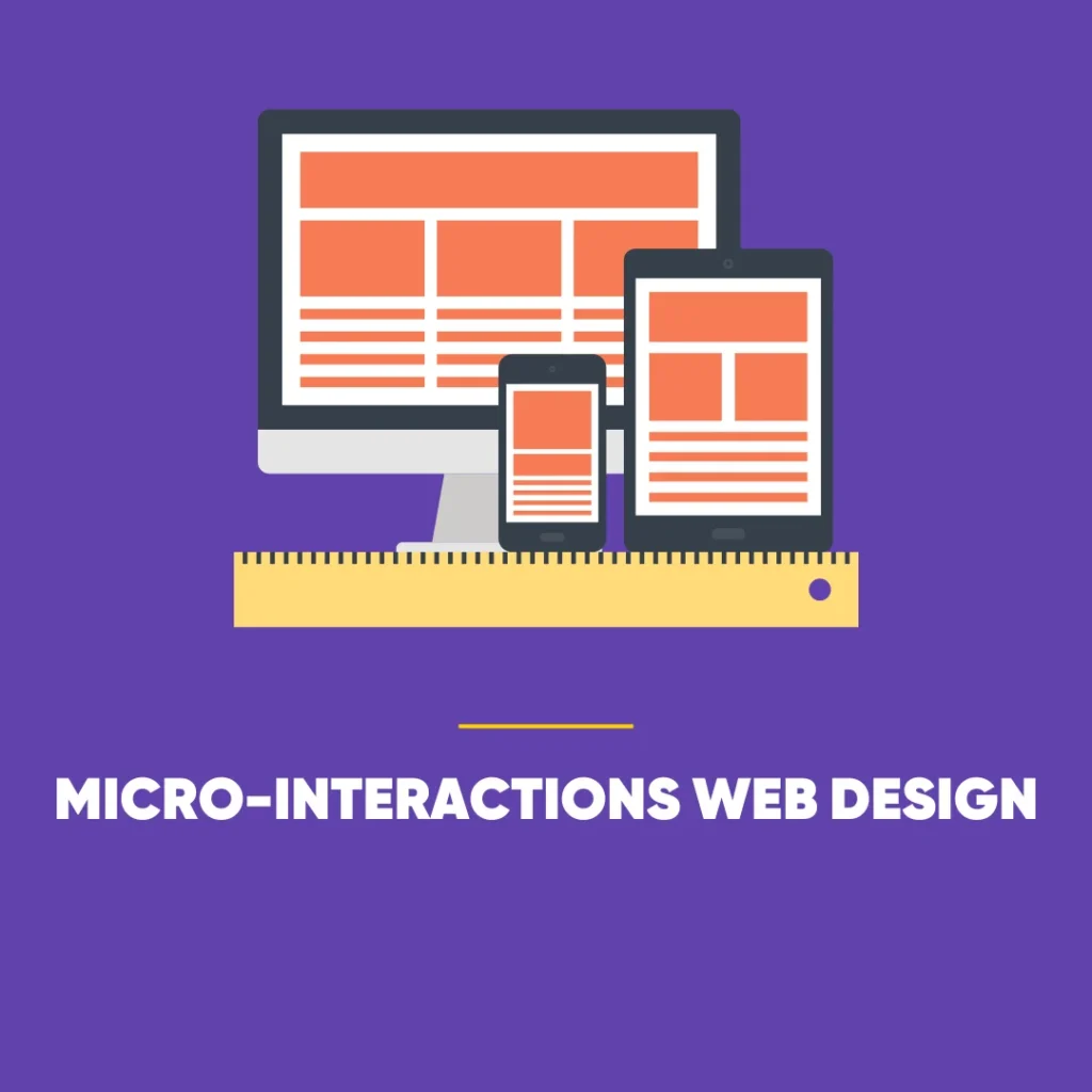 Micro-Interactions Web Design