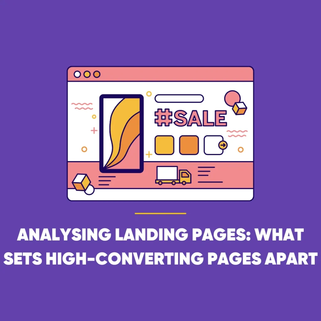 Analysing Landing Pages
