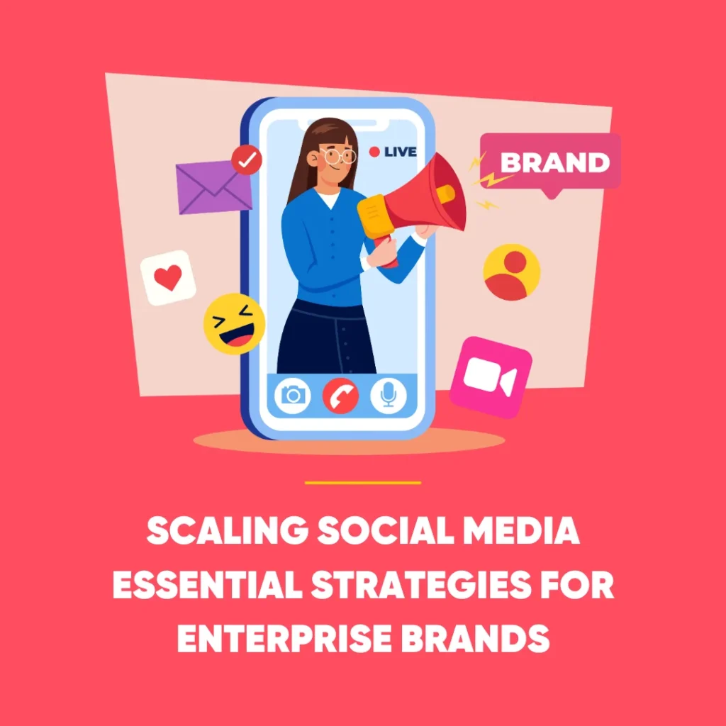 Scaling Social Media