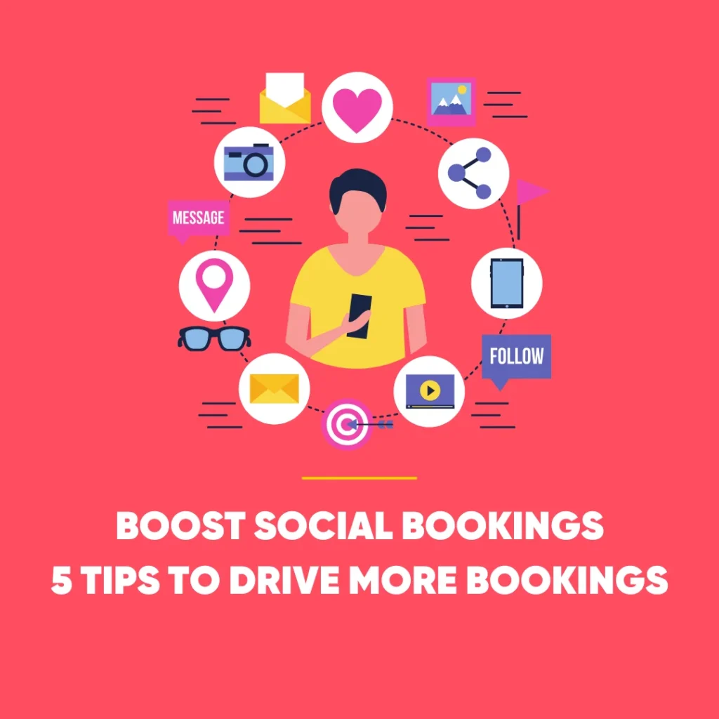 Boost Social Bookings