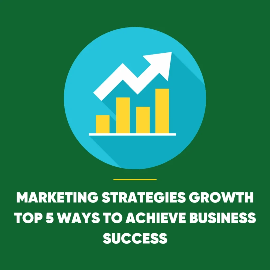 Marketing Strategies Growth