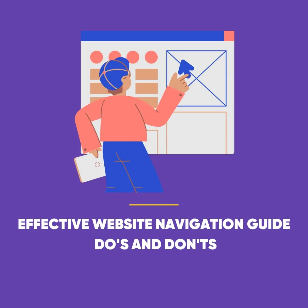 Effective Website Navigation