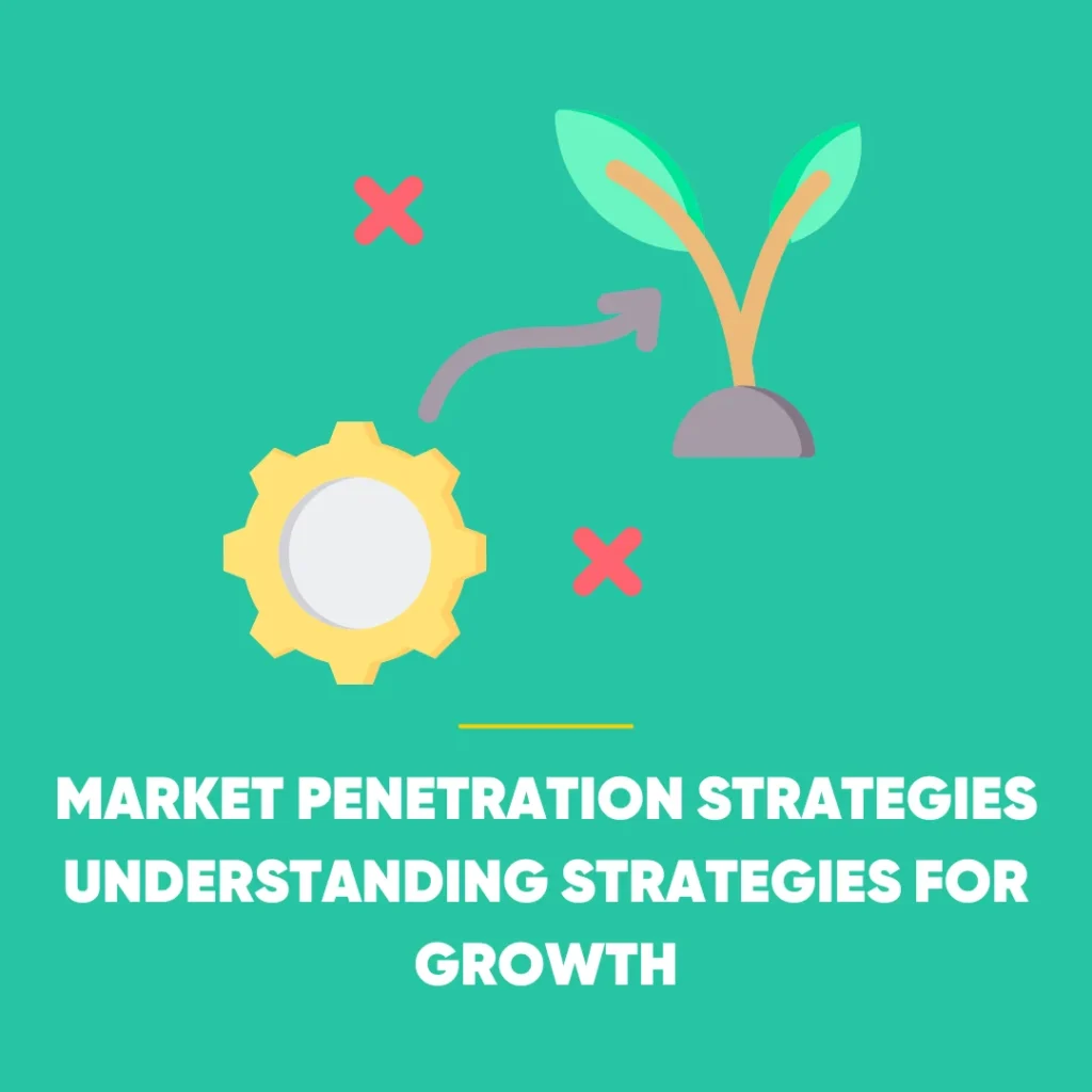 Market Penetration Strategies