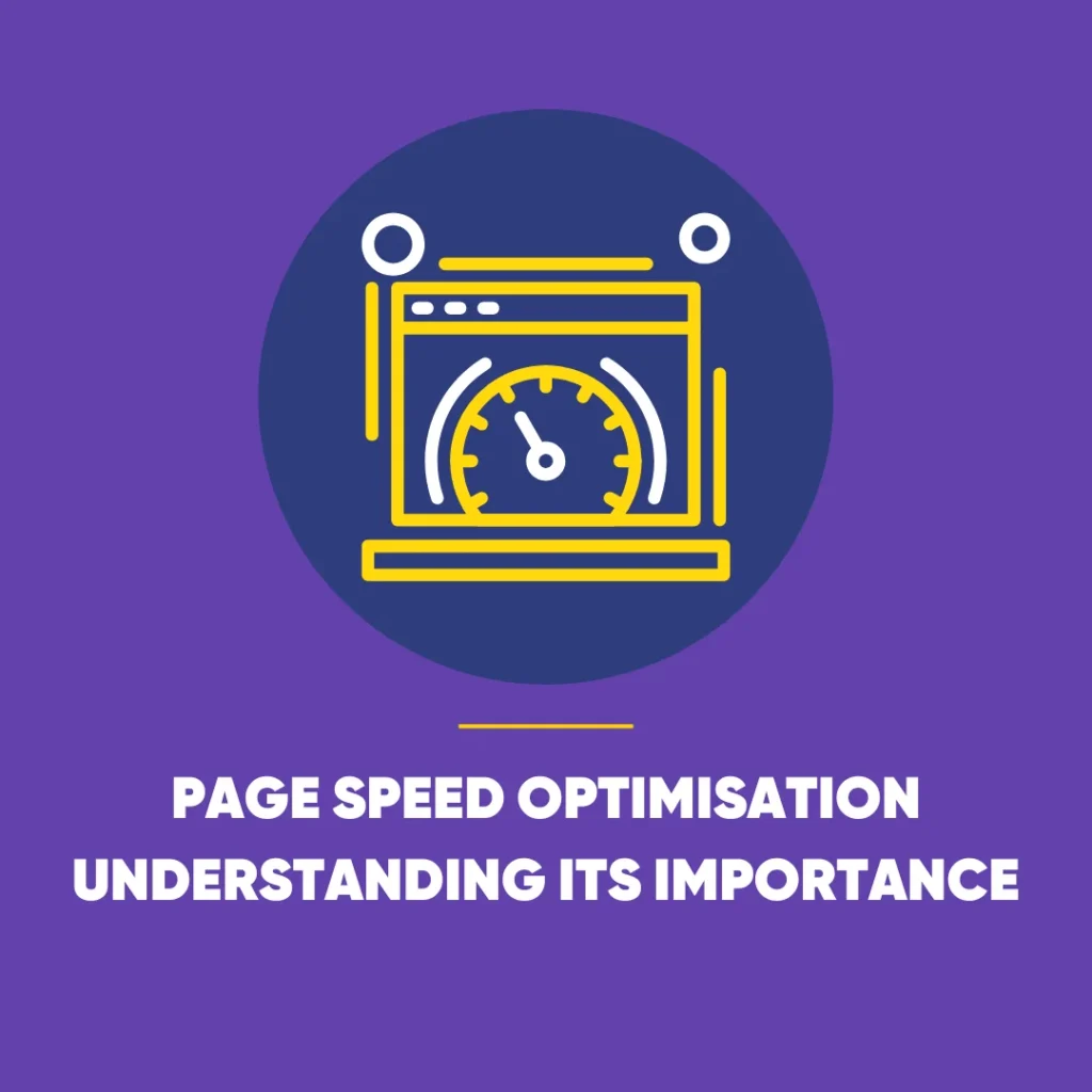 Page Speed Optimisation