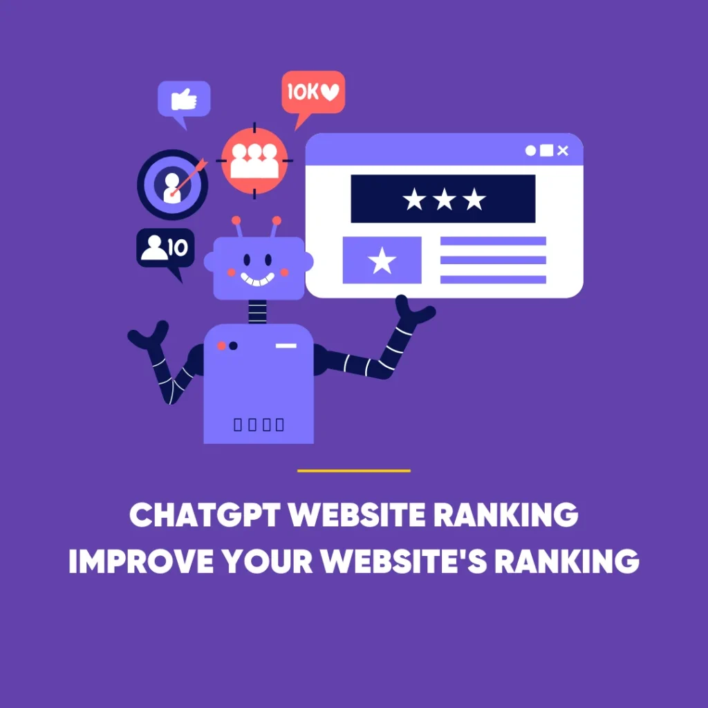 ChatGPT Website Ranking
