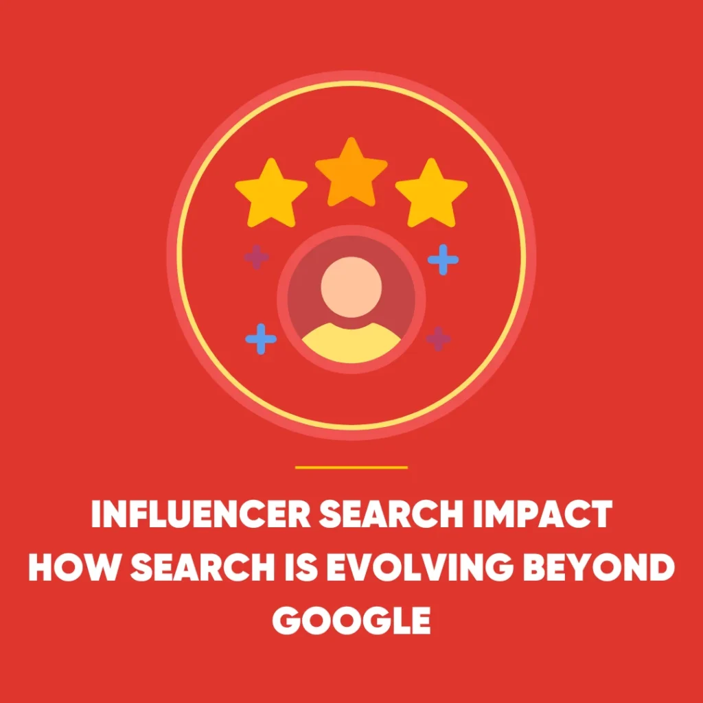 Influencer Search Impact