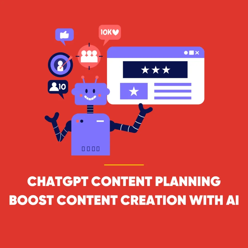 ChatGPT Content Planning