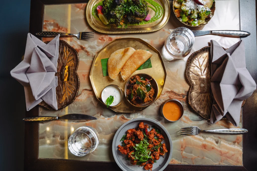 Manthan Mayfiar in London