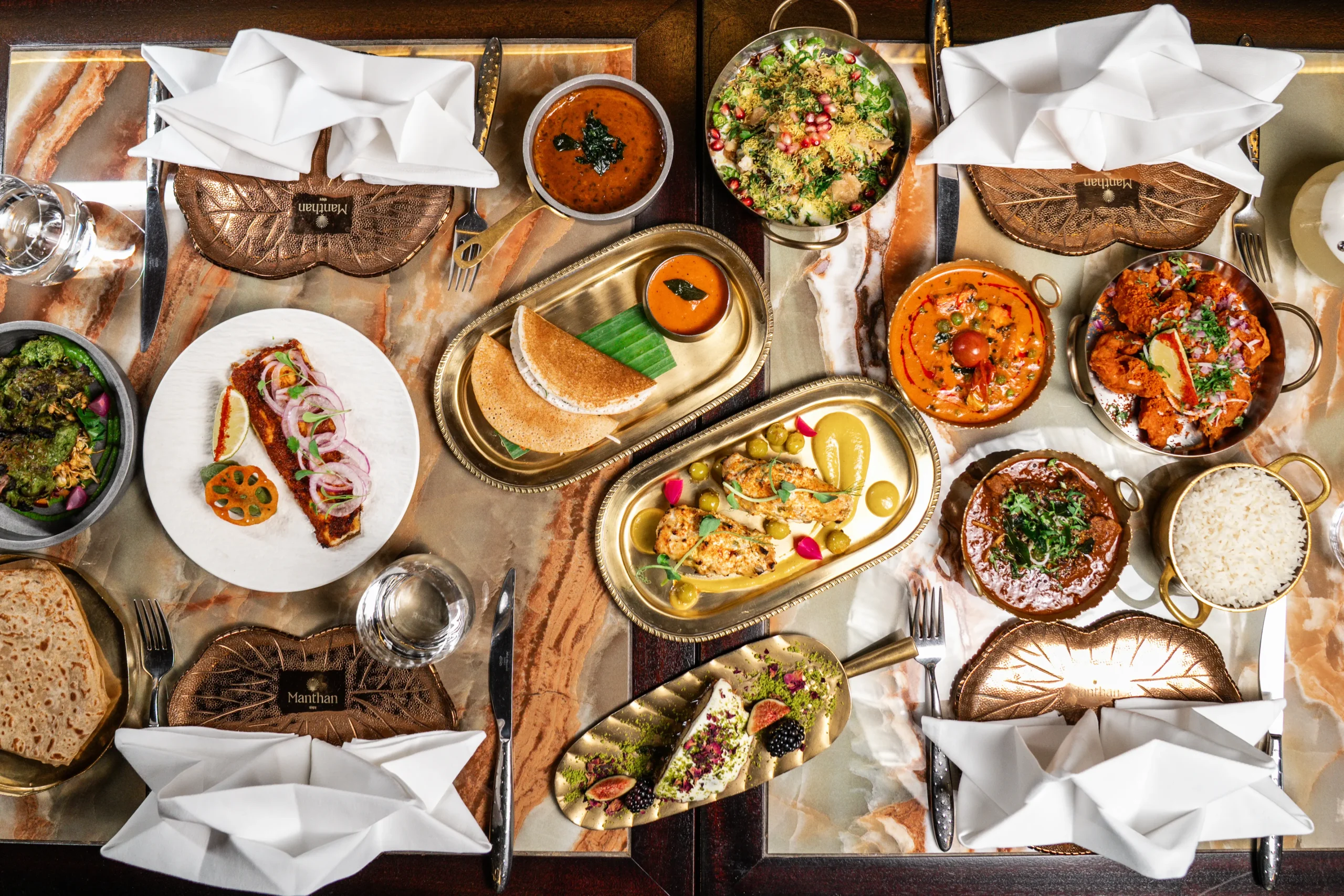 Manthan Mayfair best indian in London