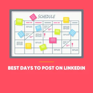 Optimal LinkedIn Posting