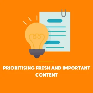 Crawl Depth Optimisation