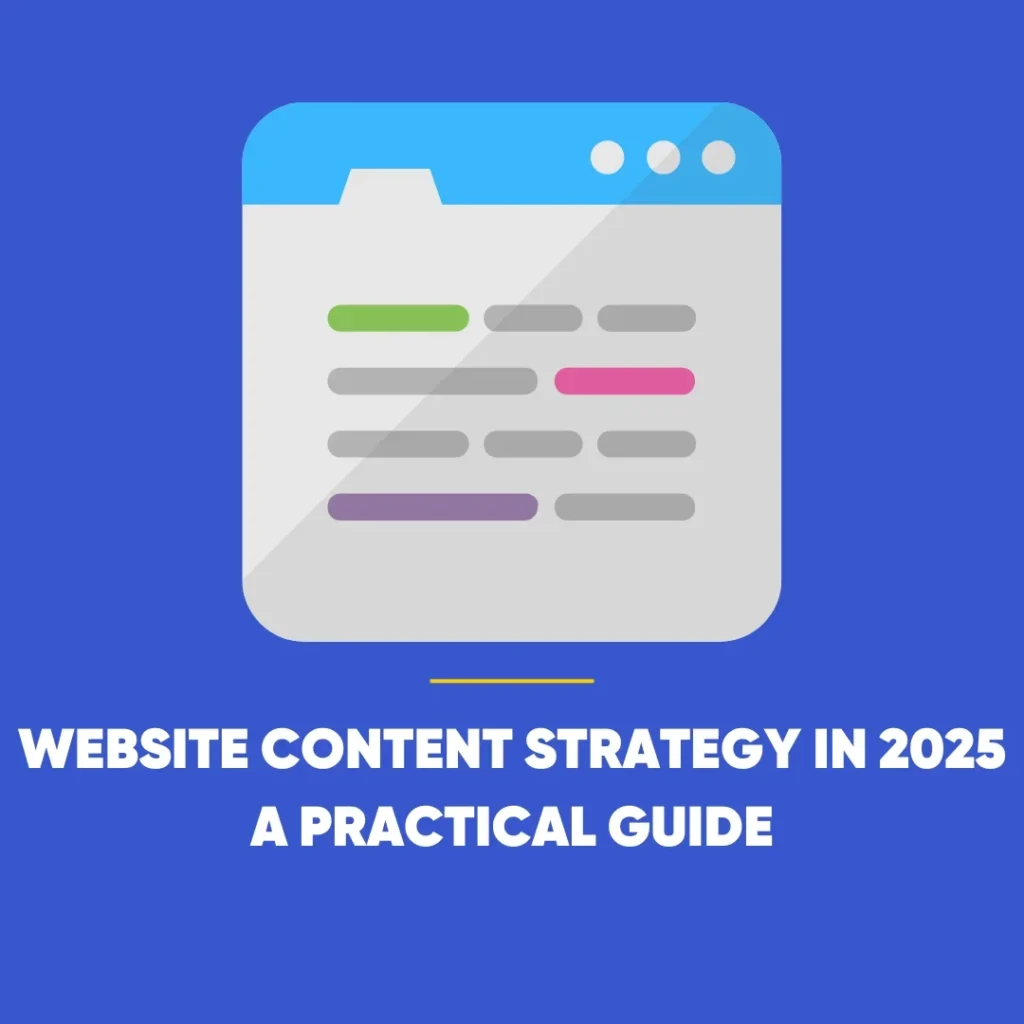Website Content Strategy