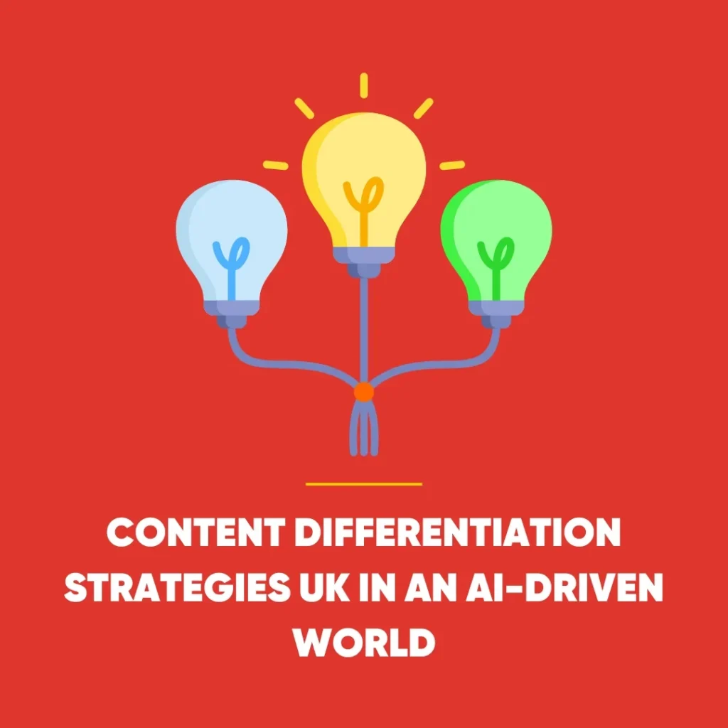 Content Differentiation Strategies UK
