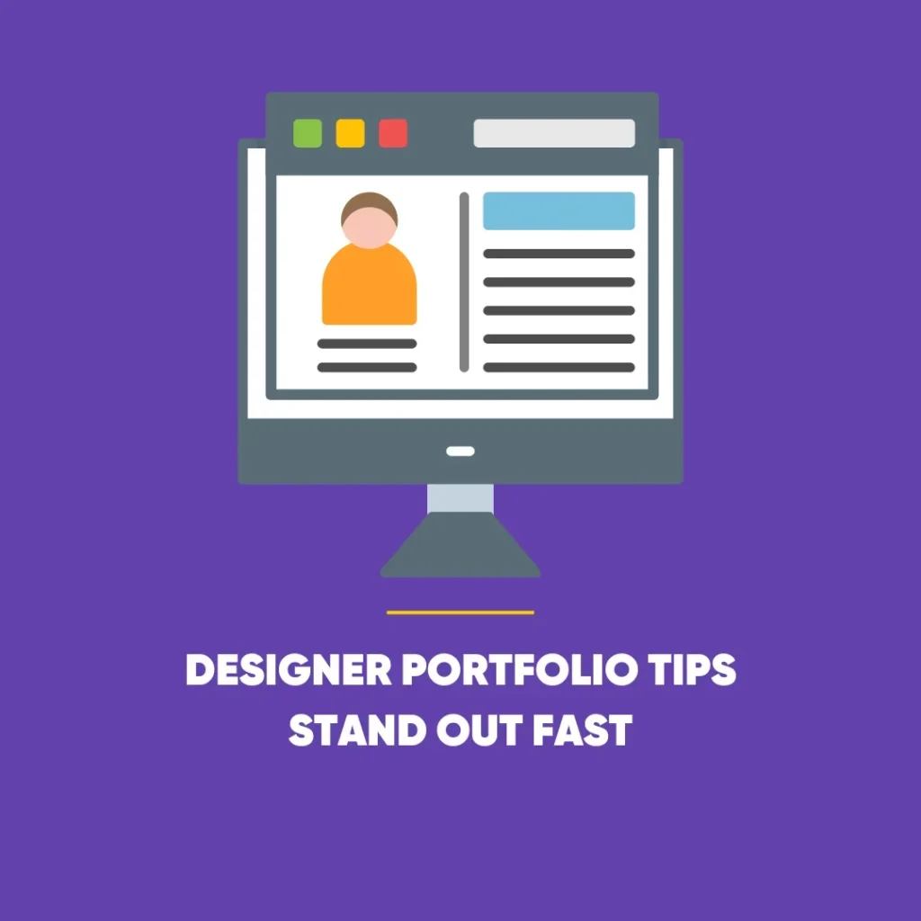 Designer Portfolio Tips