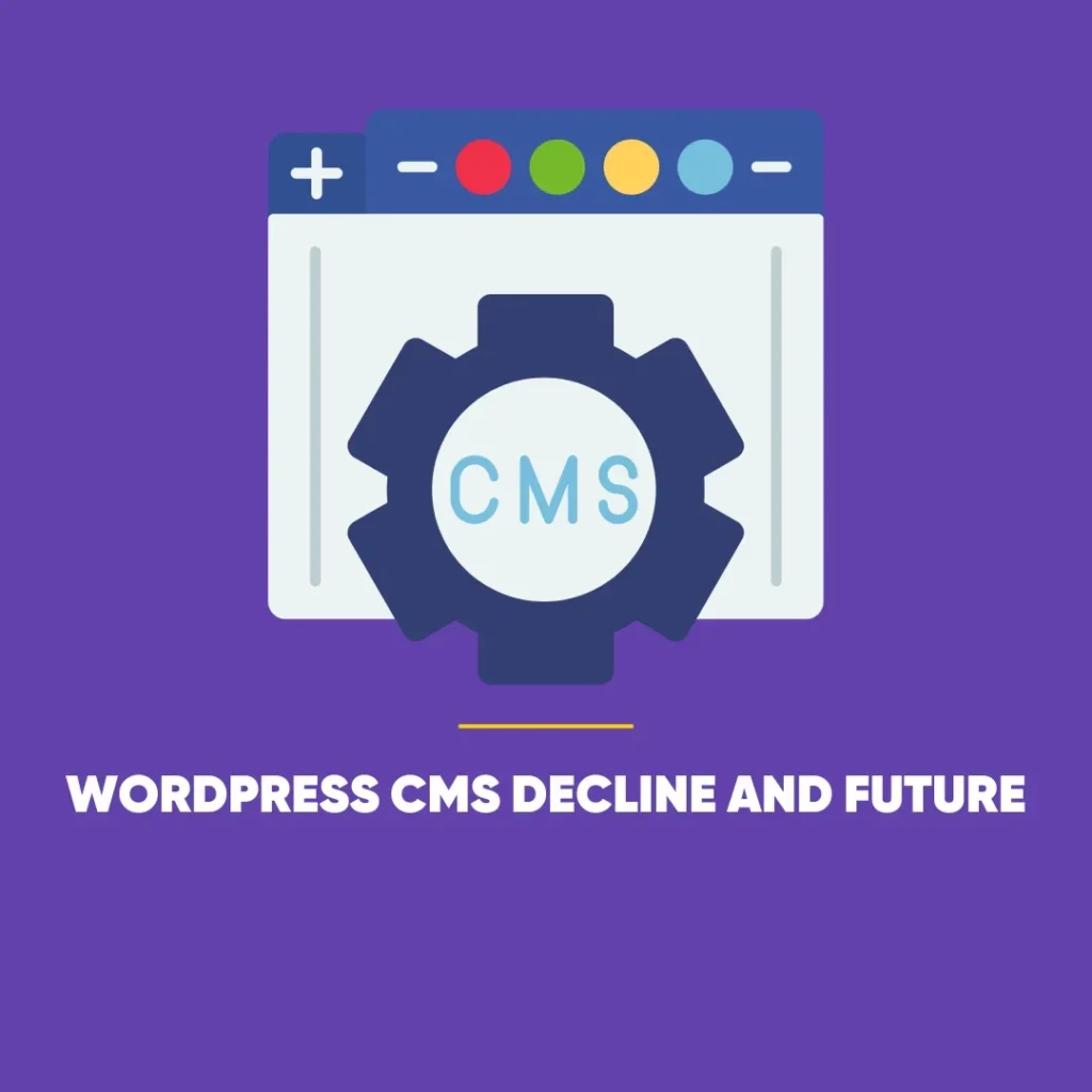 WordPress CMS Decline