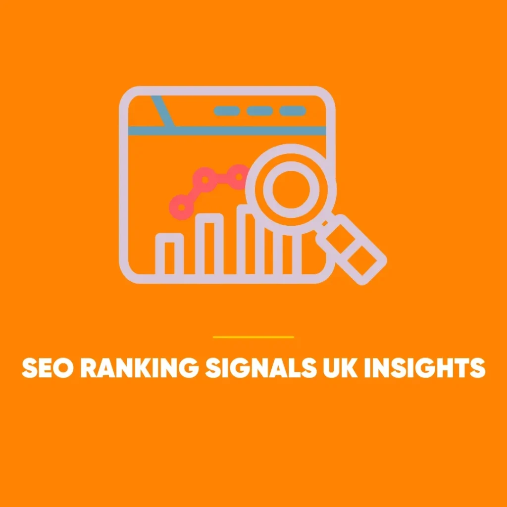 SEO Ranking Signals