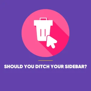 Modern Sidebar Alternatives