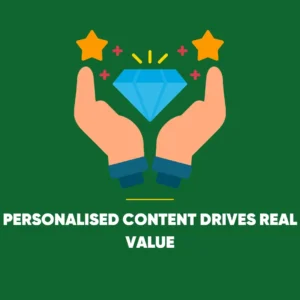 Personalised Content Strategy