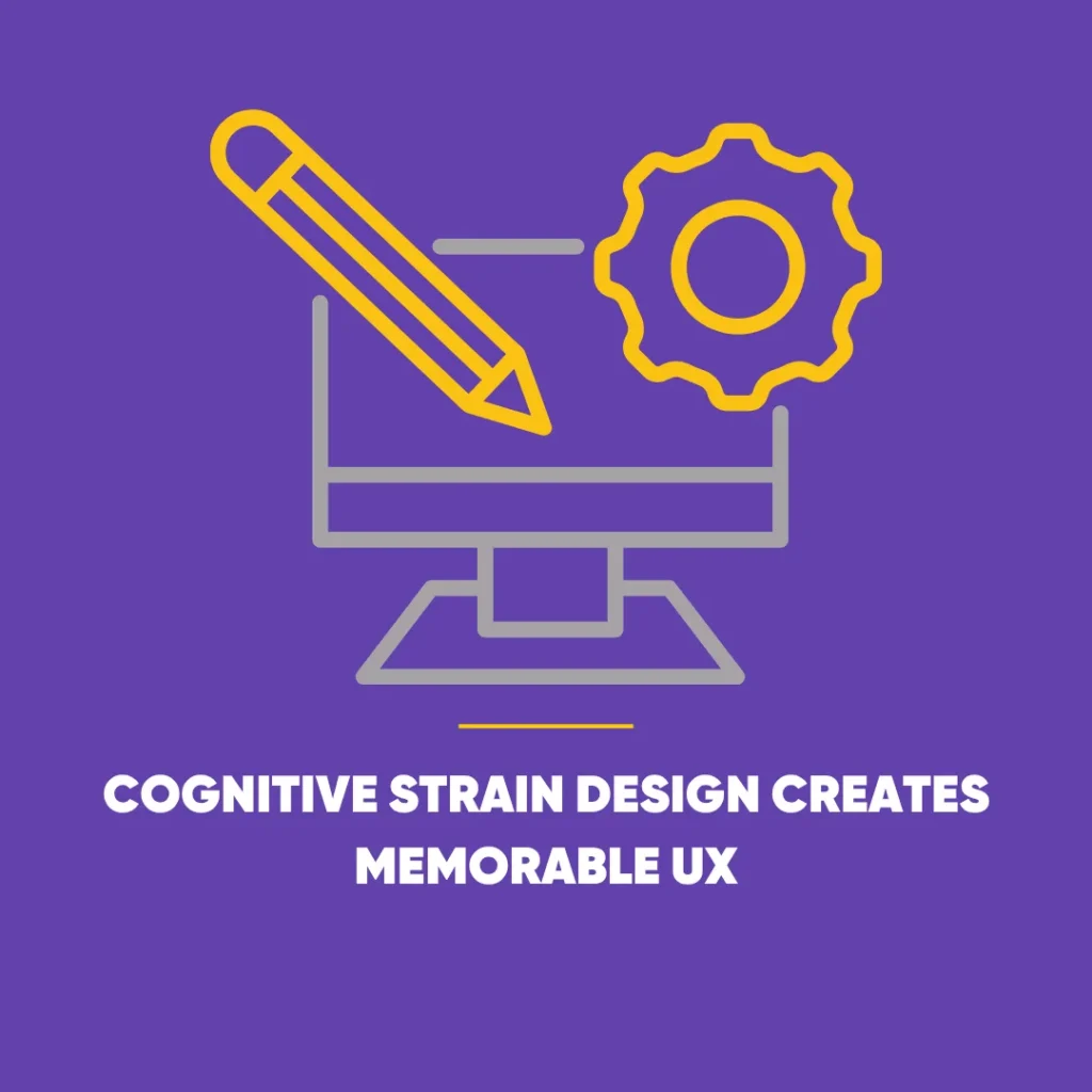 Cognitive Strain Design