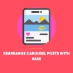 Rearrange Carousel Posts