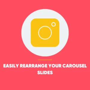 Rearrange Carousel Posts