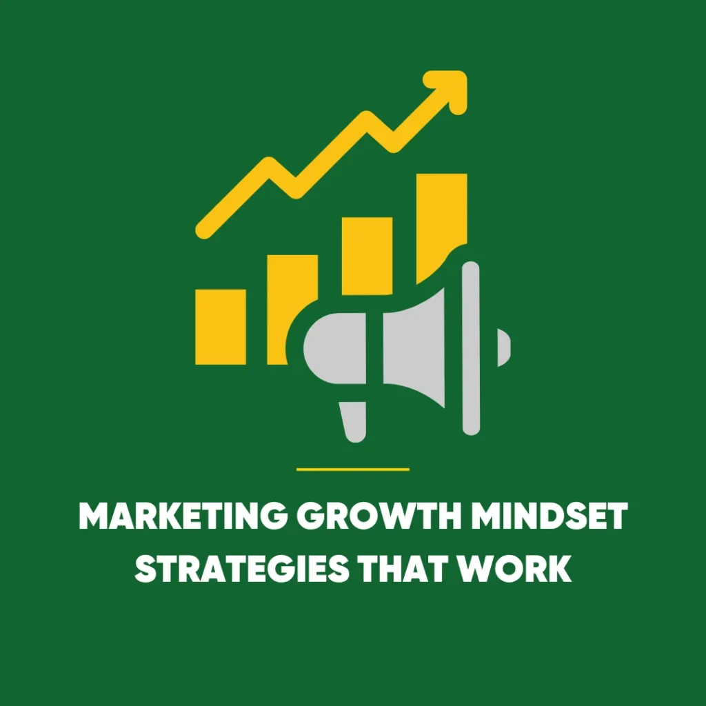Marketing Growth Mindset