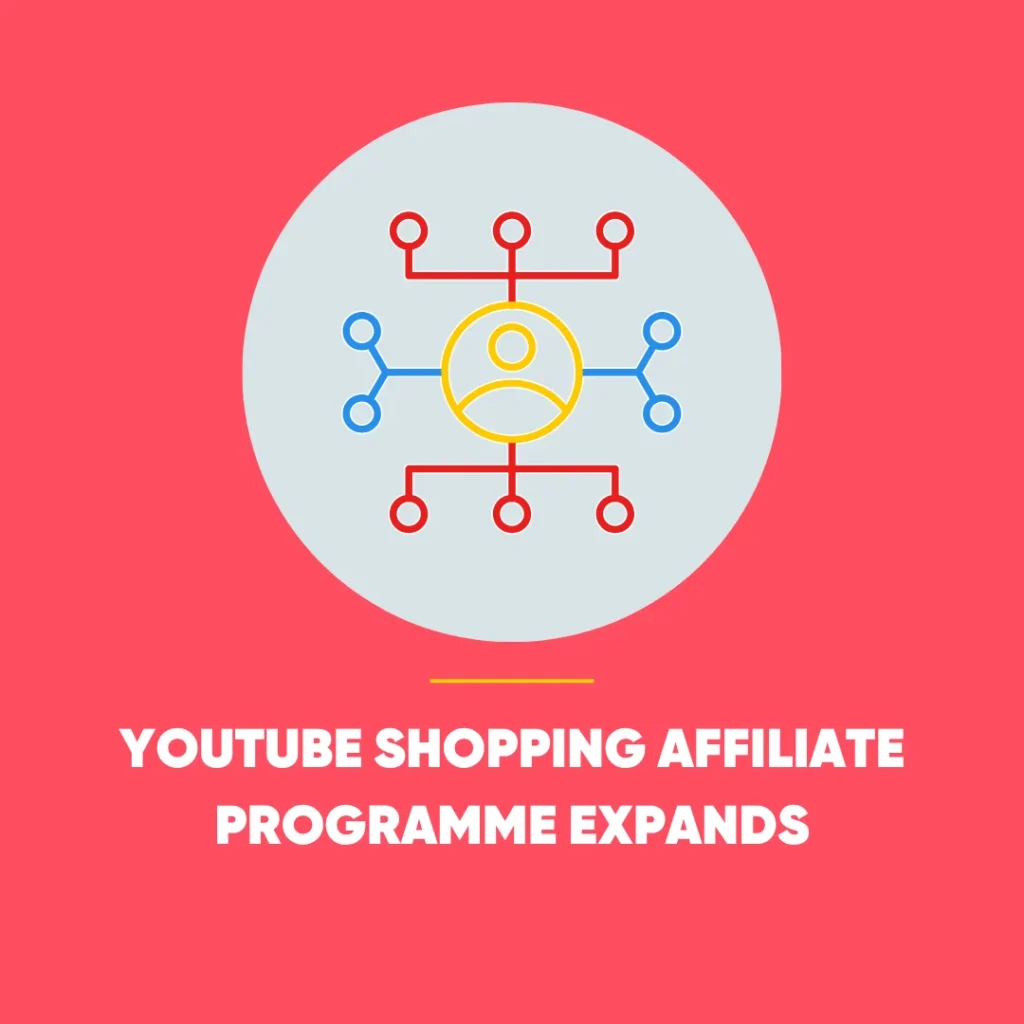 YouTube Shopping Affiliate