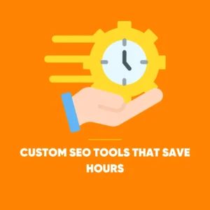 Custom SEO Tools