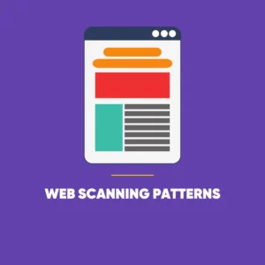 UX Scanning Patterns